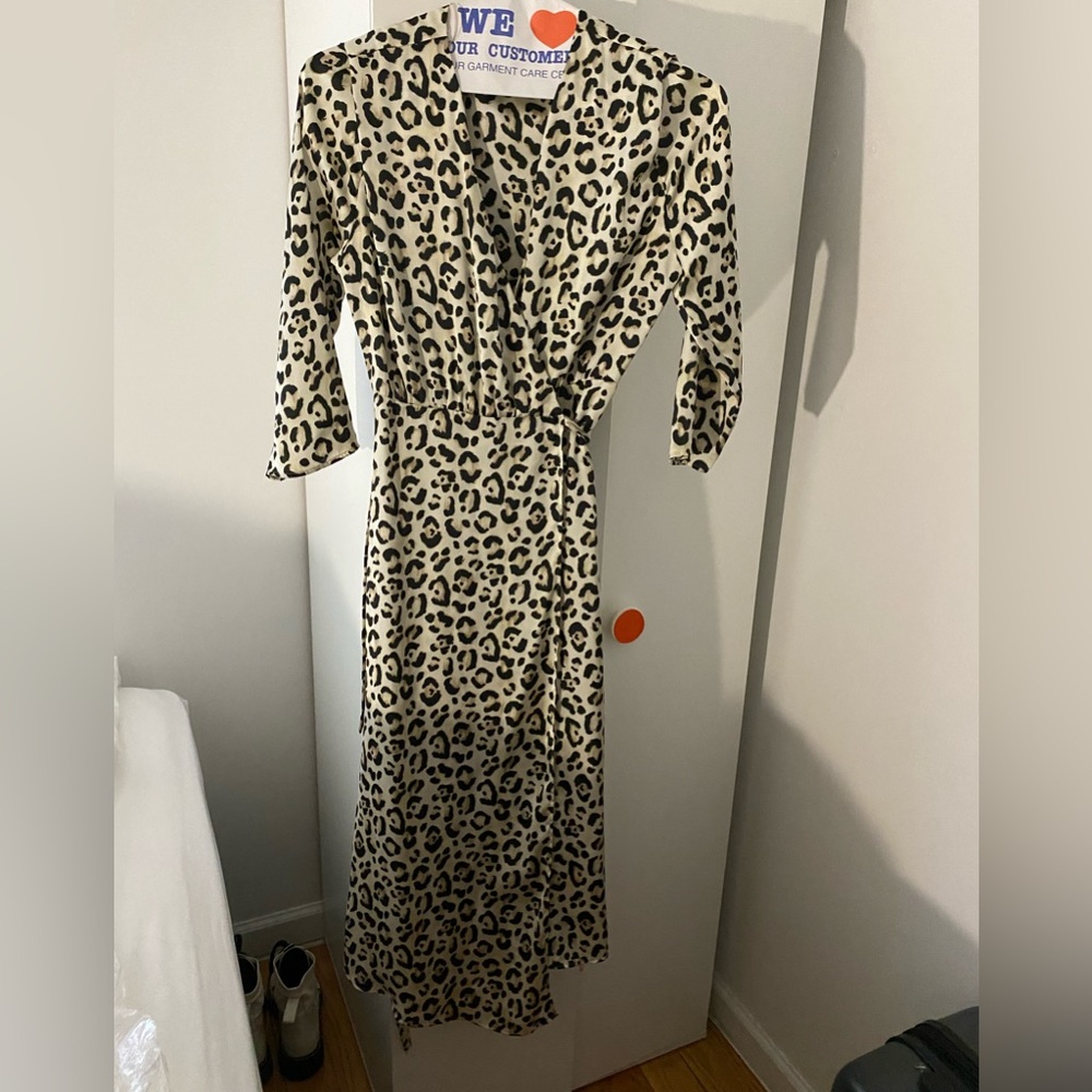 Zara wrap dress
